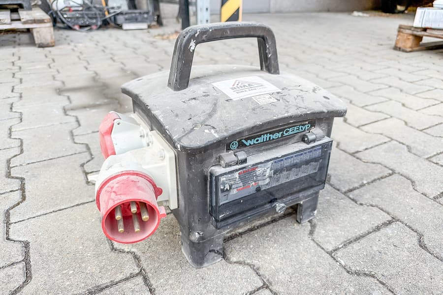 Mobiler Stromverteiler Walther CEEtyp